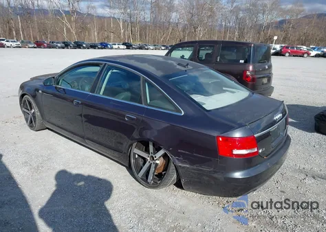 2005 Audi A6 4.2 из США, поврежденный, VIN WAUDL74F15N029398